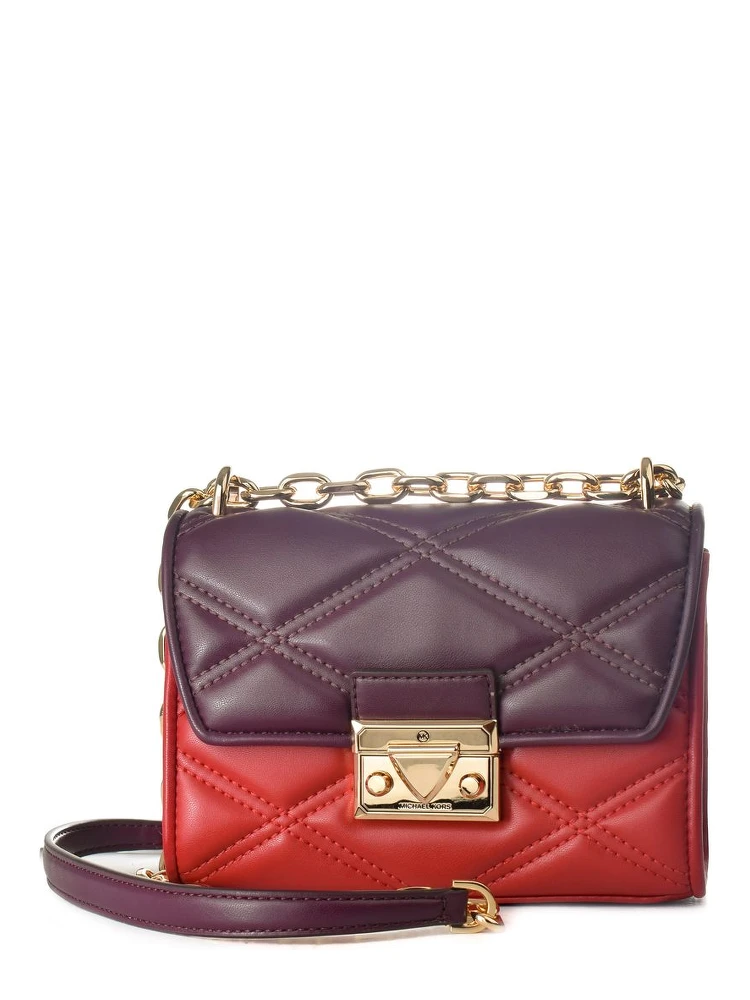 Multicolor Leather Handbag