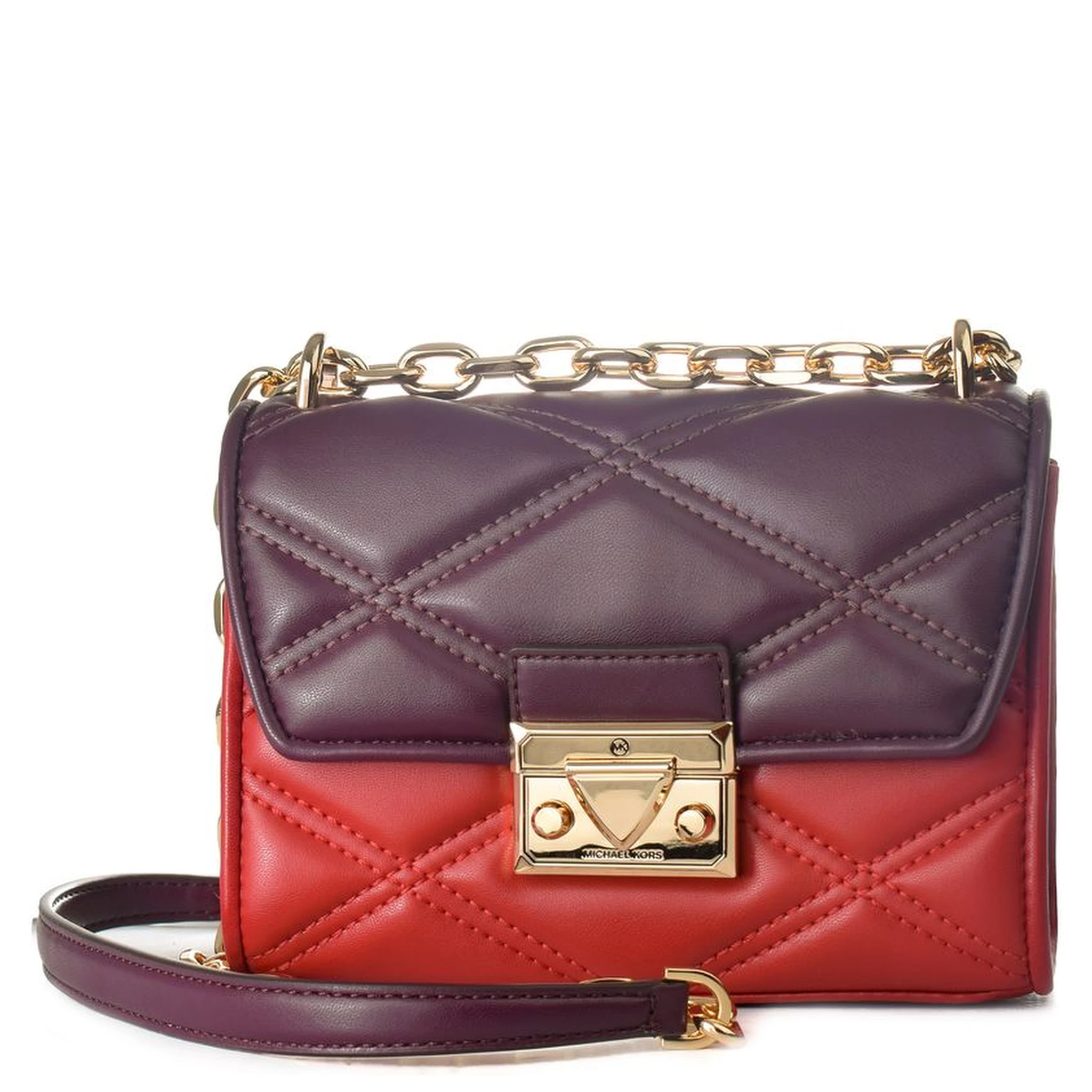 Multicolor Leather Handbag