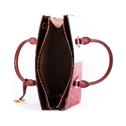 Multicolor Canvas Handbag