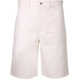 White Cotton Knee Length