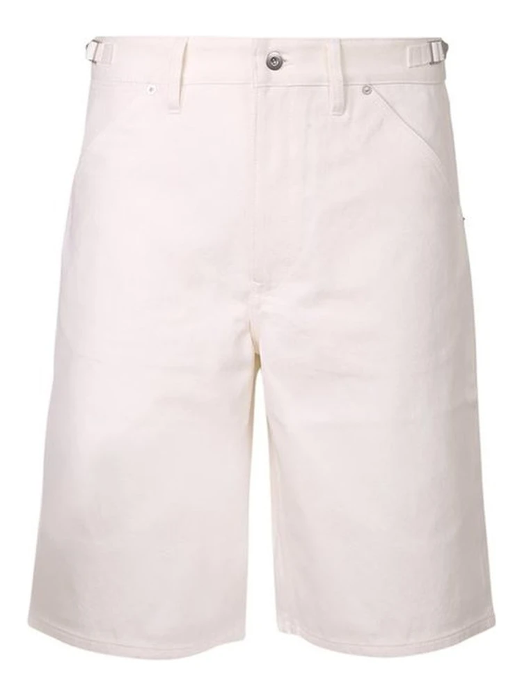 White Cotton Knee Length