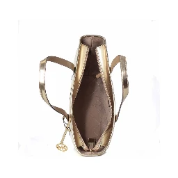 Gold Canvas Tote Bag