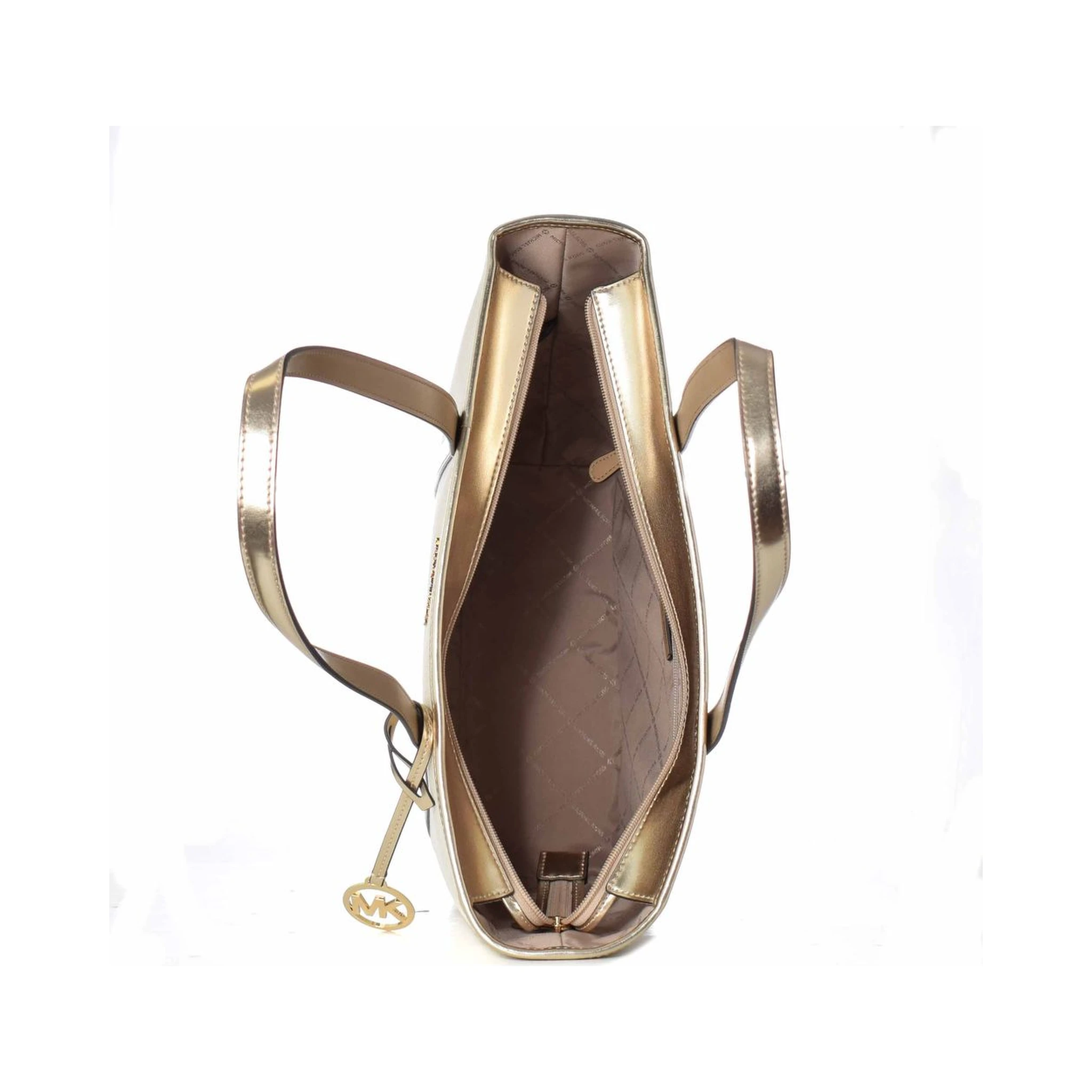 Gold Canvas Tote Bag