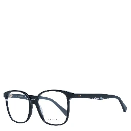 Black Stainless Steel Glasses (Frames)