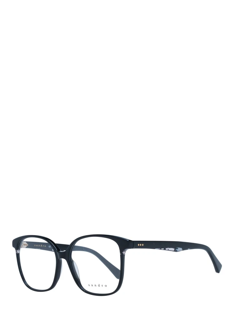 Black Stainless Steel Glasses (Frames)