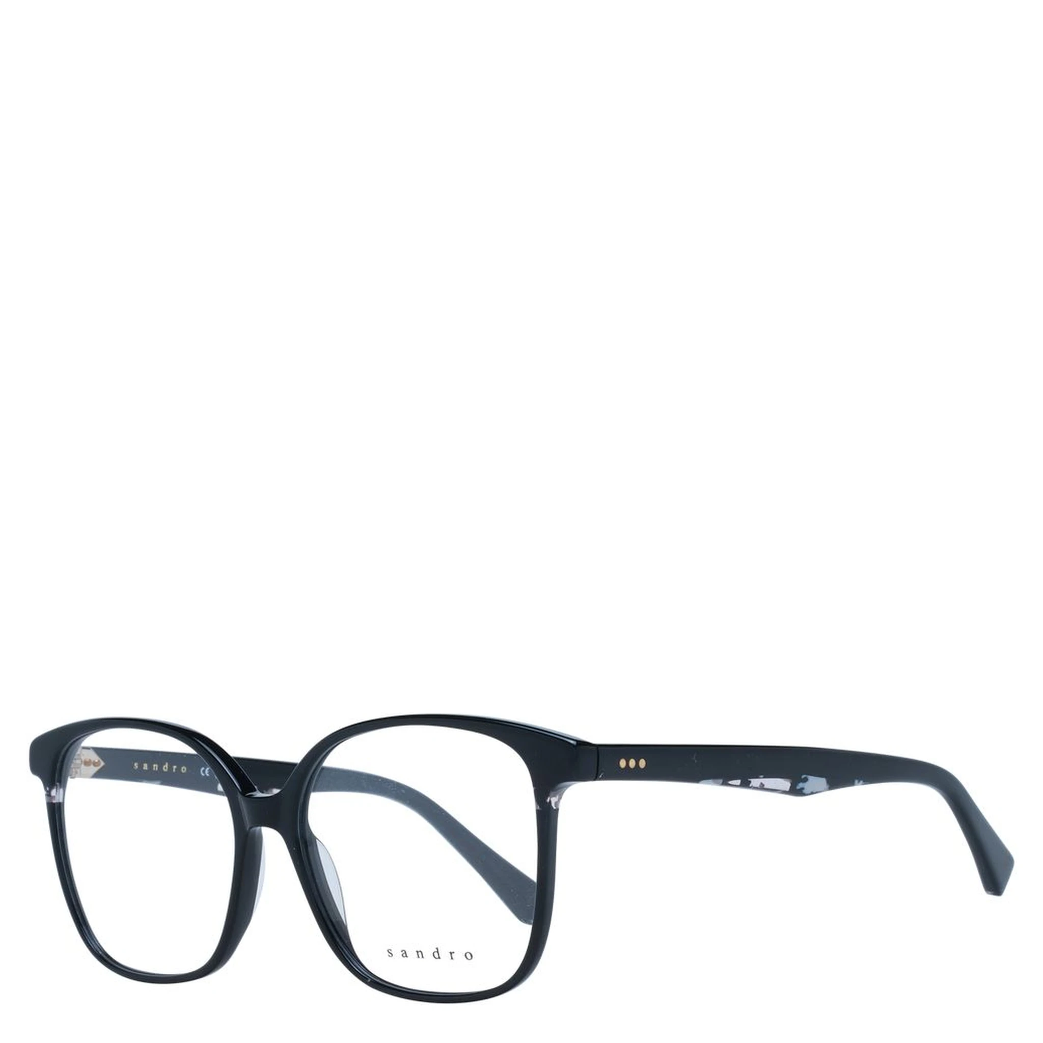 Black Stainless Steel Glasses (Frames)