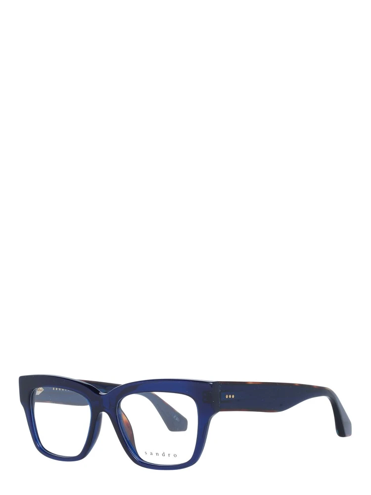 Blue Plastic Glasses (Frames)