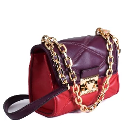Multicolor Leather Handbag