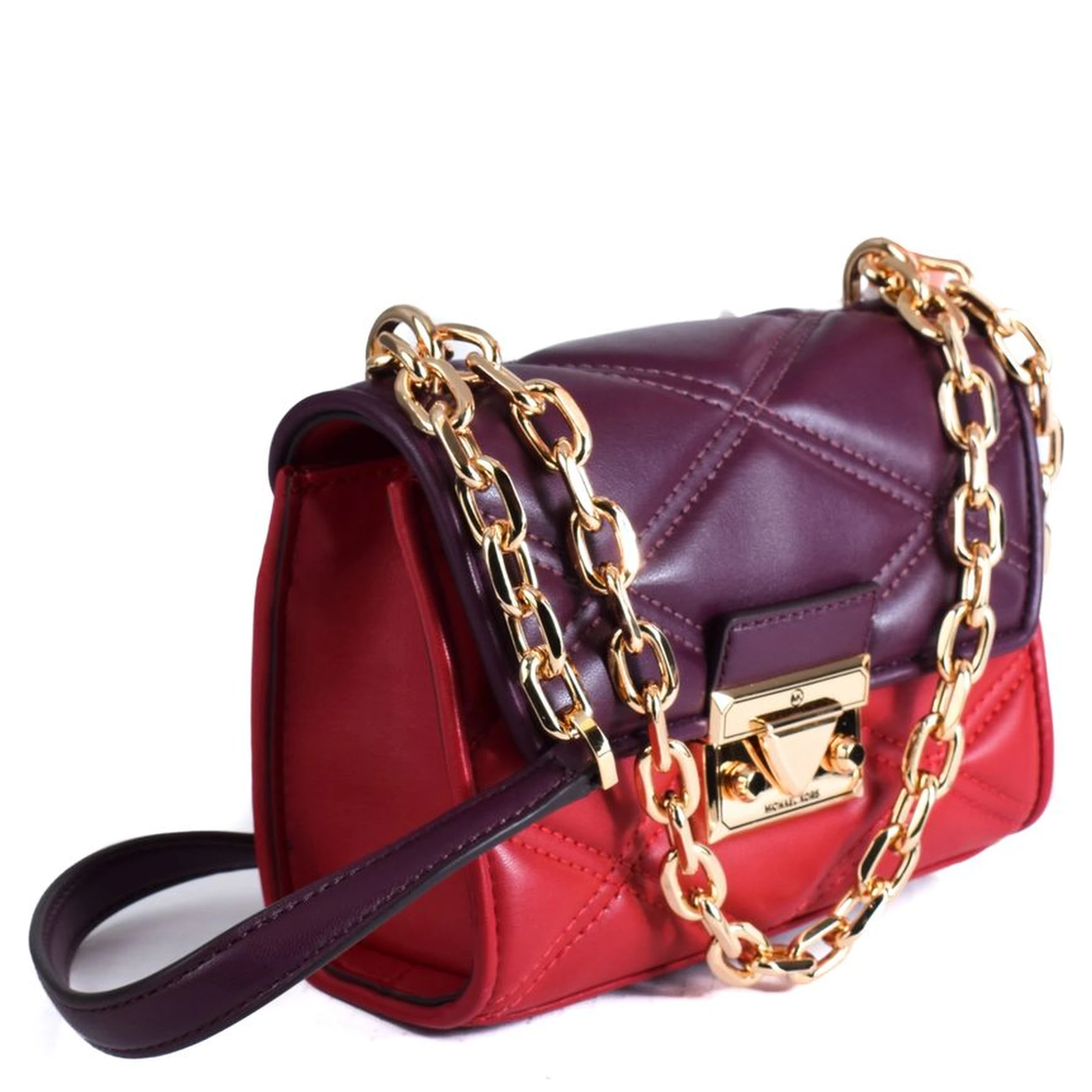 Multicolor Leather Handbag
