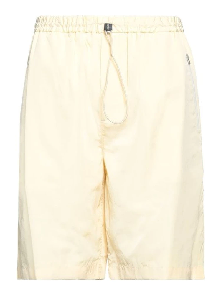 Bicolor Polyamide Shorts