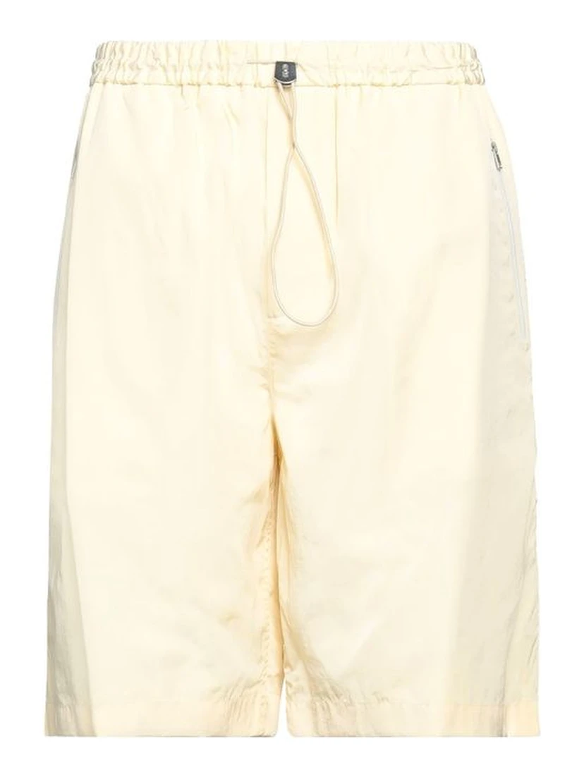 Bicolor Polyamide Shorts