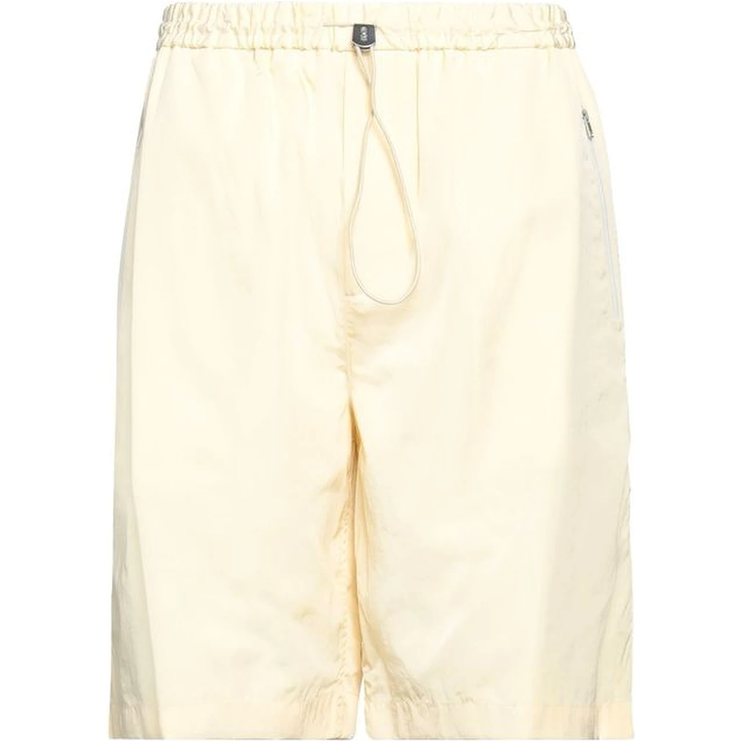 Bicolor Polyamide Shorts