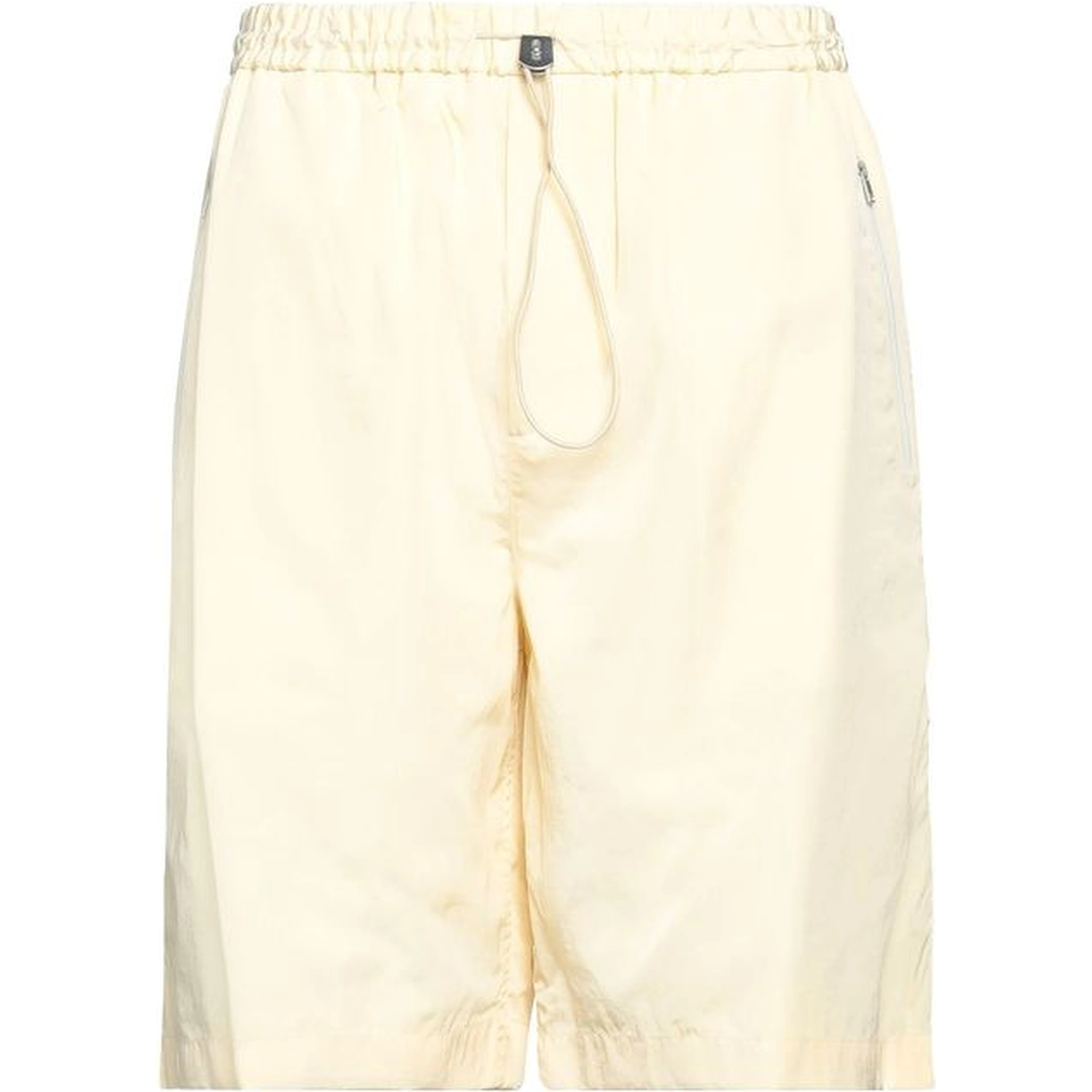 Bicolor Polyamide Shorts