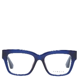 نظارات بلاستيكية زرقاء (إطارات)