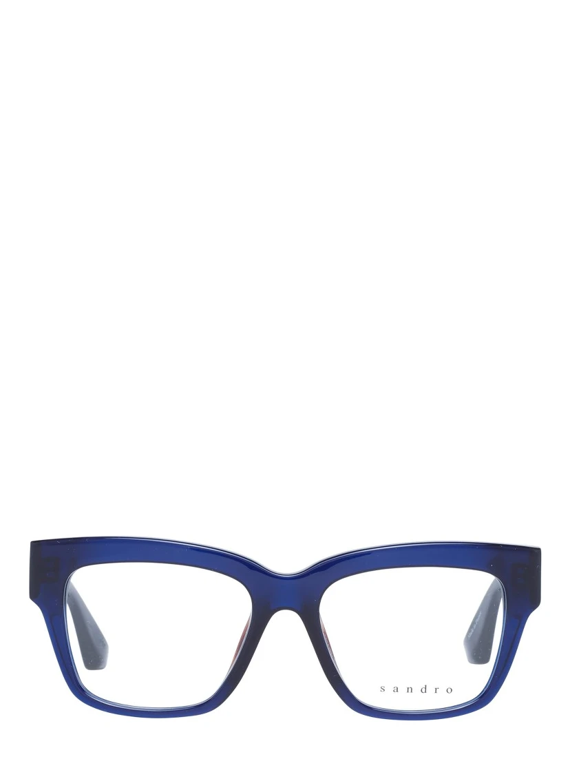 Blue Plastic Glasses (Frames)