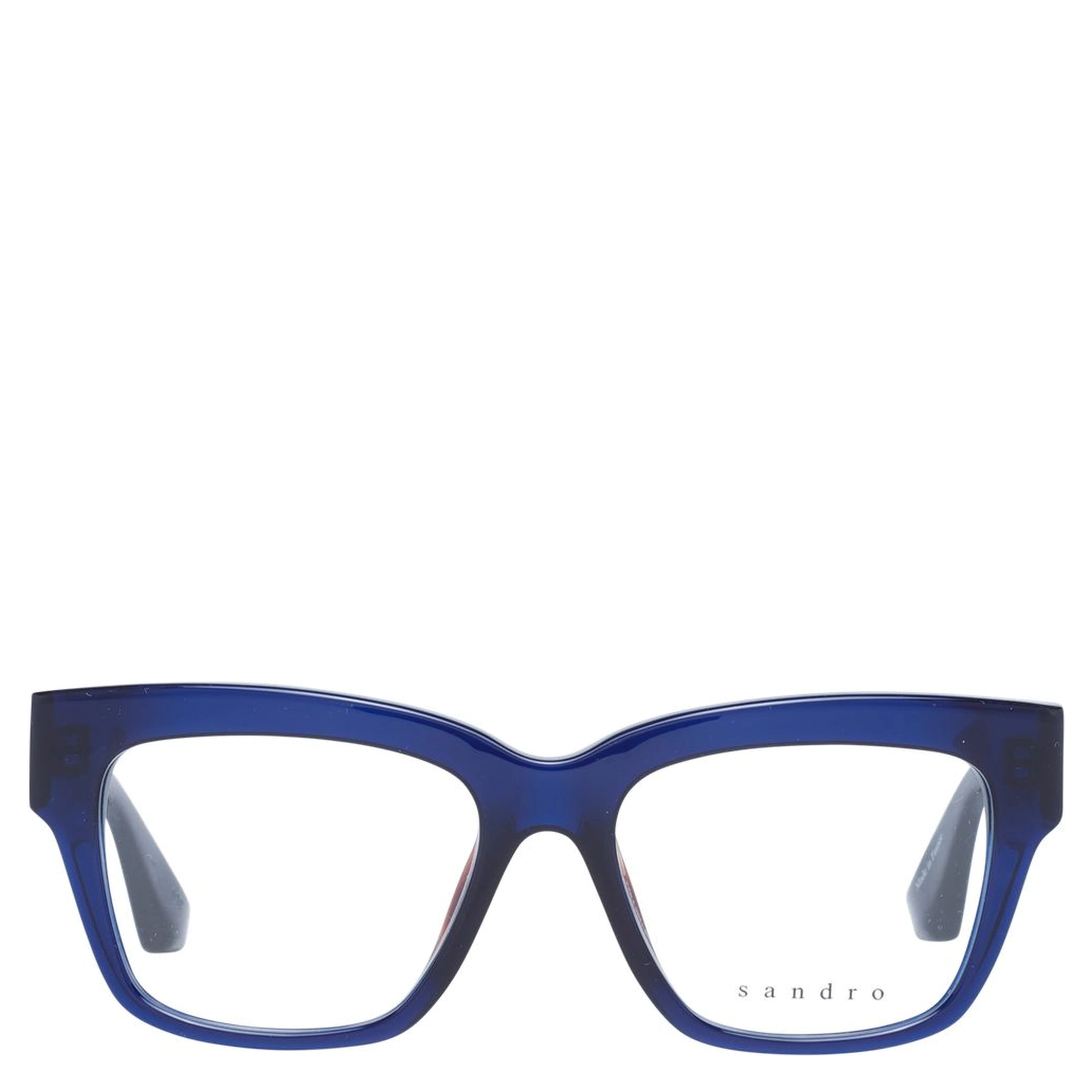 Blue Plastic Glasses (Frames)