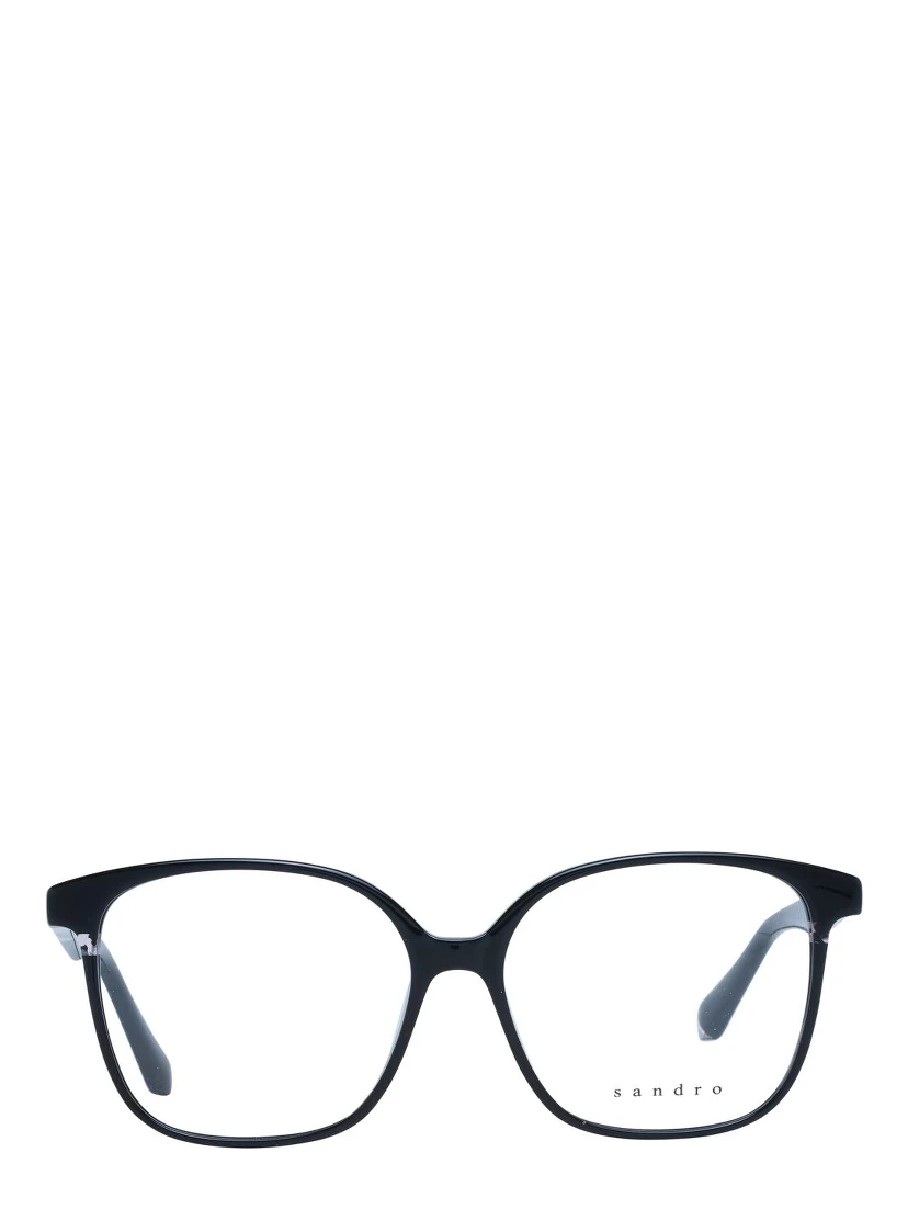 Black Stainless Steel Glasses (Frames)