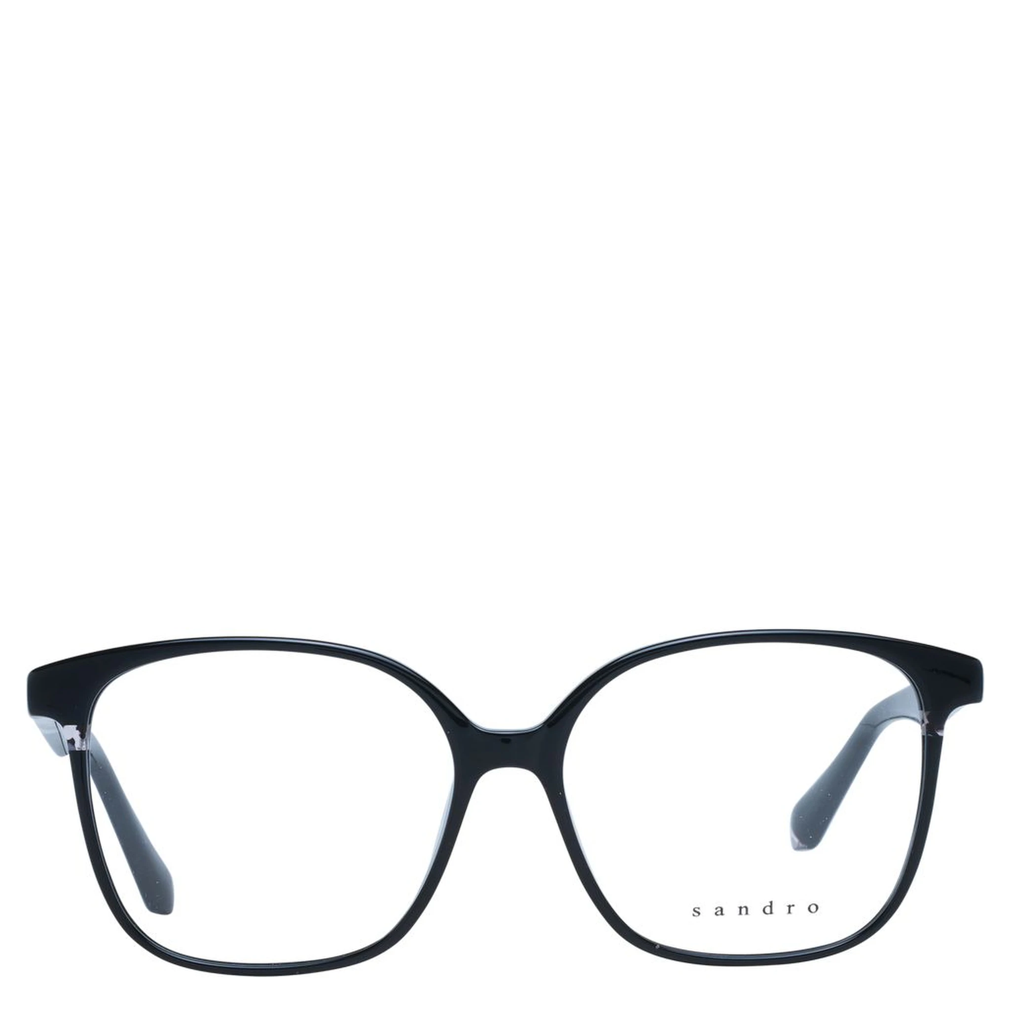 Black Stainless Steel Glasses (Frames)