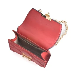 Multicolor Leather Handbag