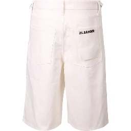 White Cotton Knee Length