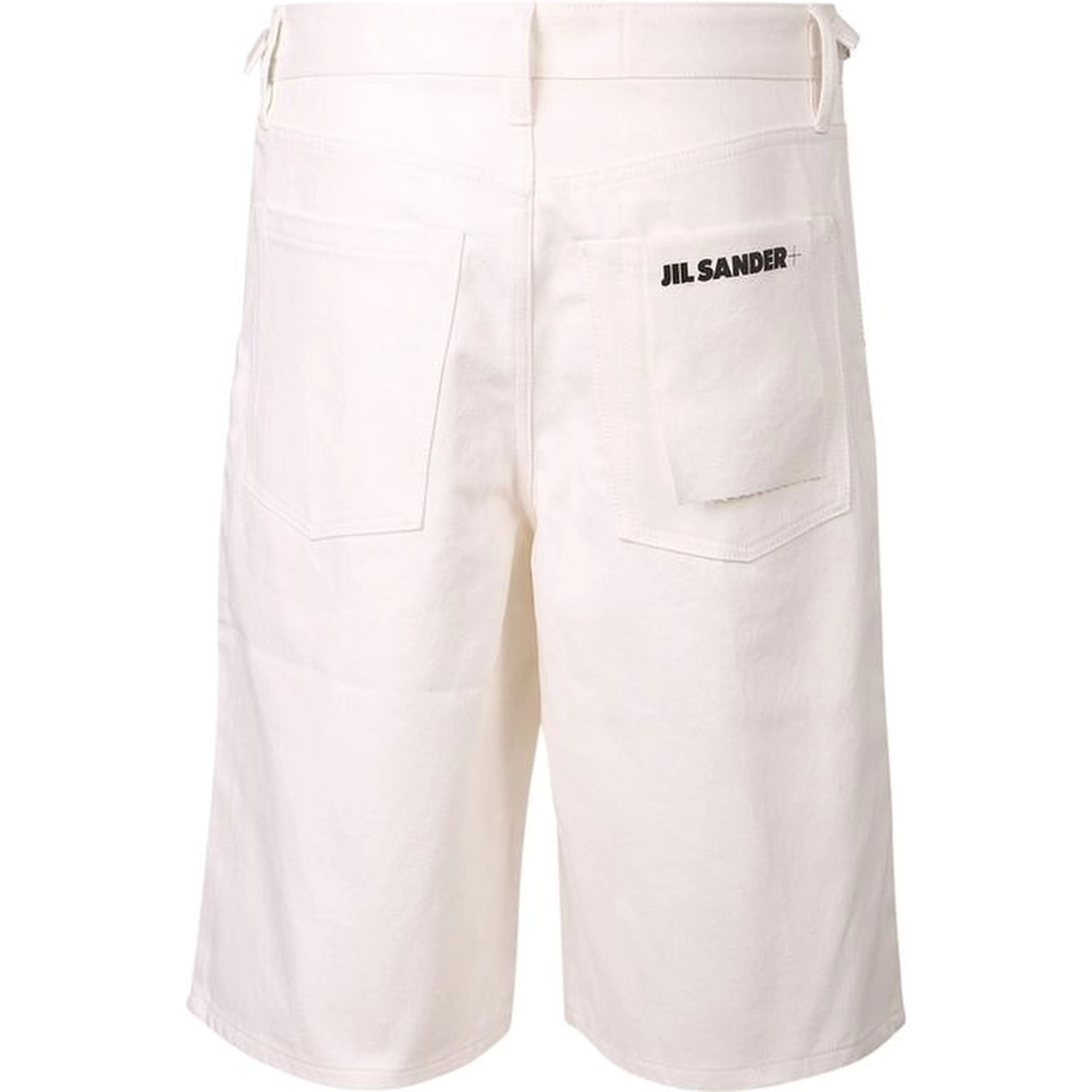 White Cotton Knee Length