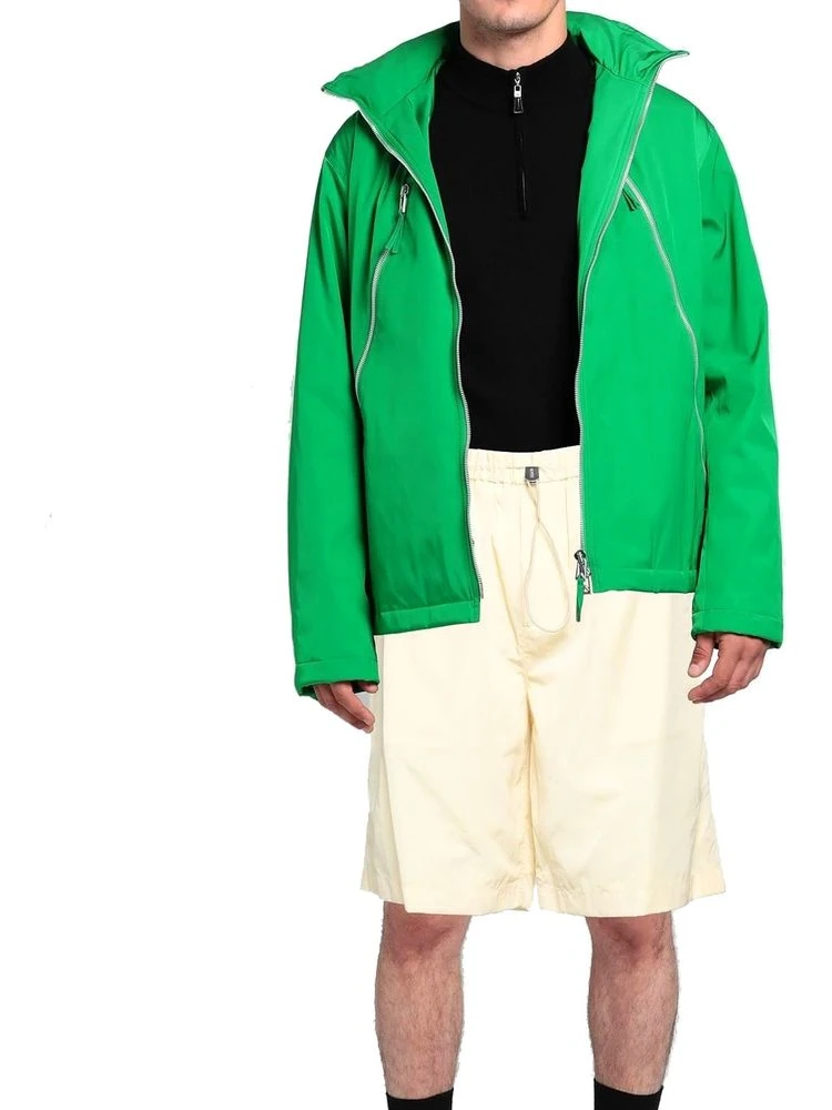 Bicolor Polyamide Shorts alternative