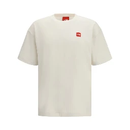 Bicolor Cotton T-Shirt