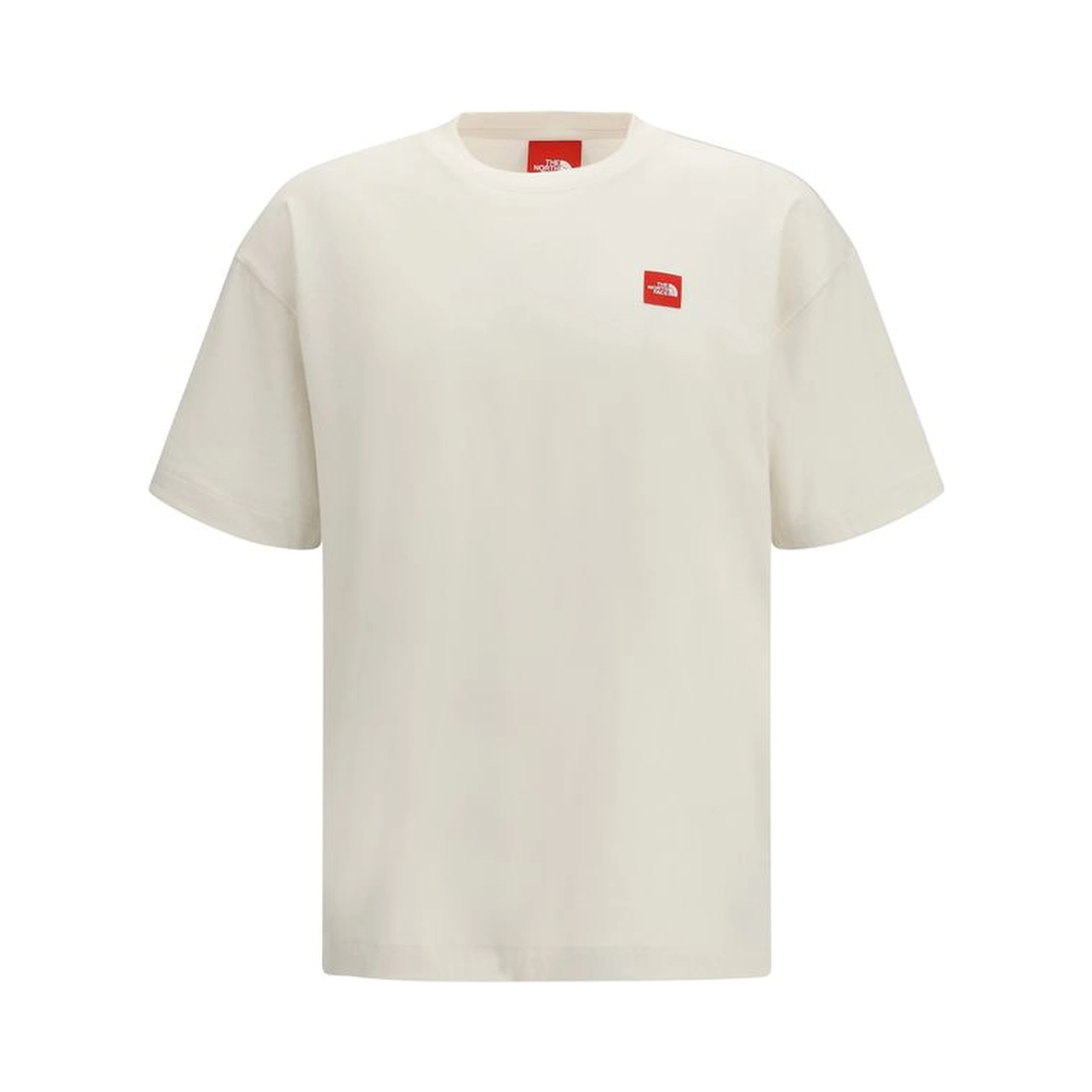 Bicolor Cotton T-Shirt