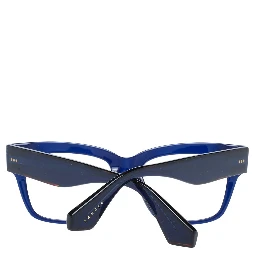 نظارات بلاستيكية زرقاء (إطارات)