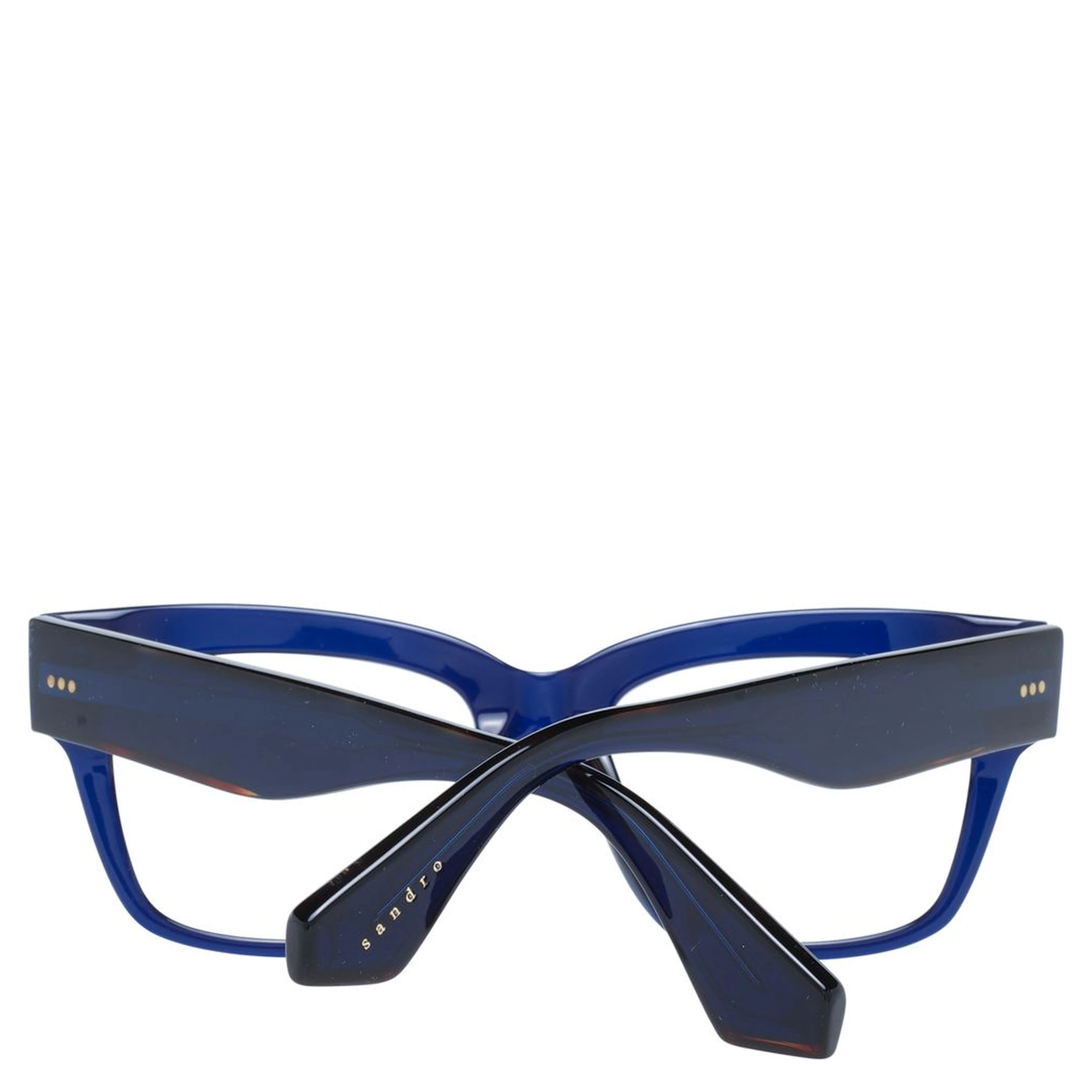 Blue Plastic Glasses (Frames)