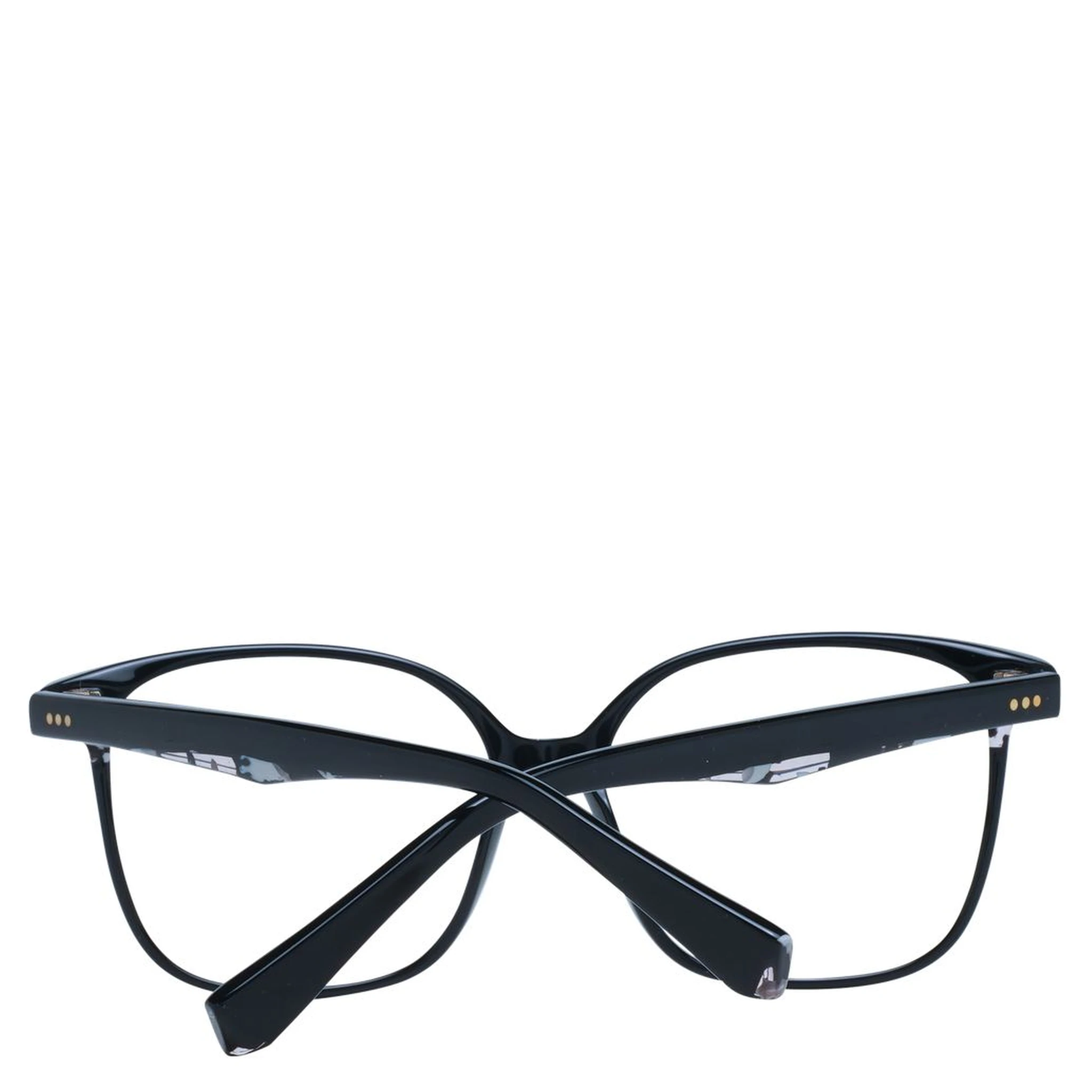 Black Stainless Steel Glasses (Frames)