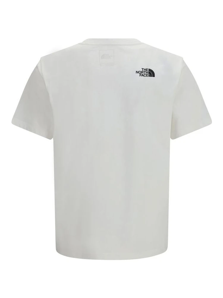 White Cotton T-Shirt alternative