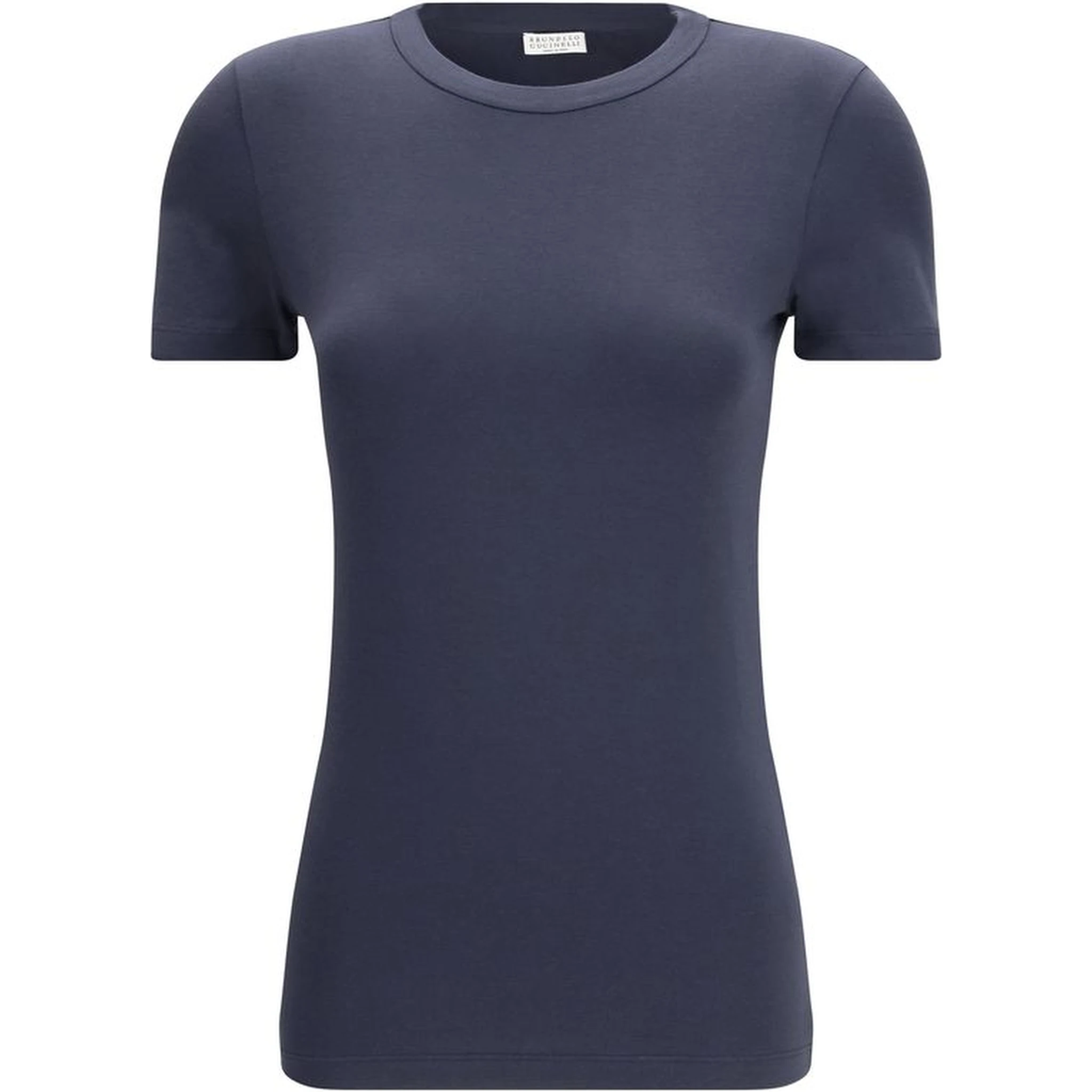 تيشيرت قطني أزرق