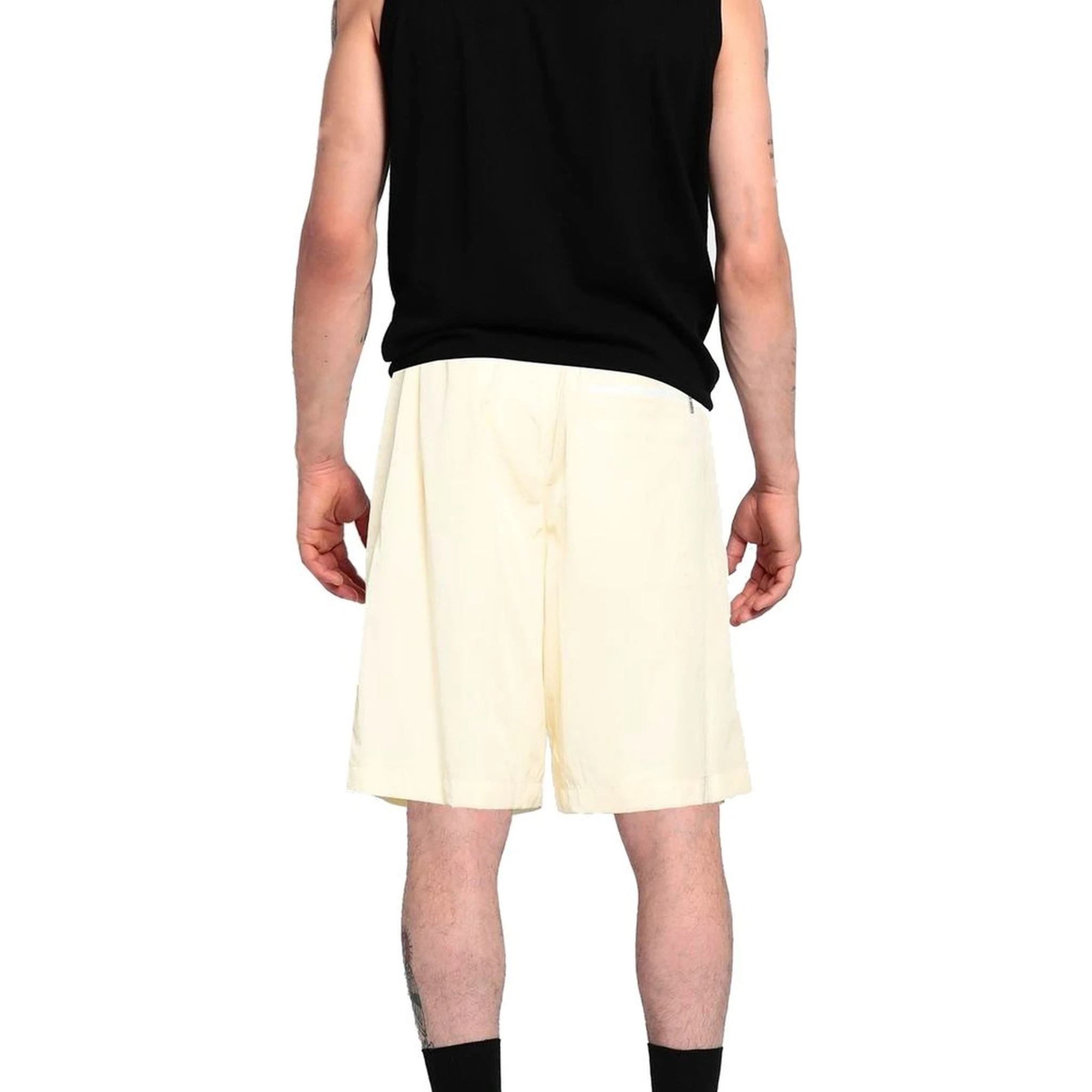 Bicolor Polyamide Shorts