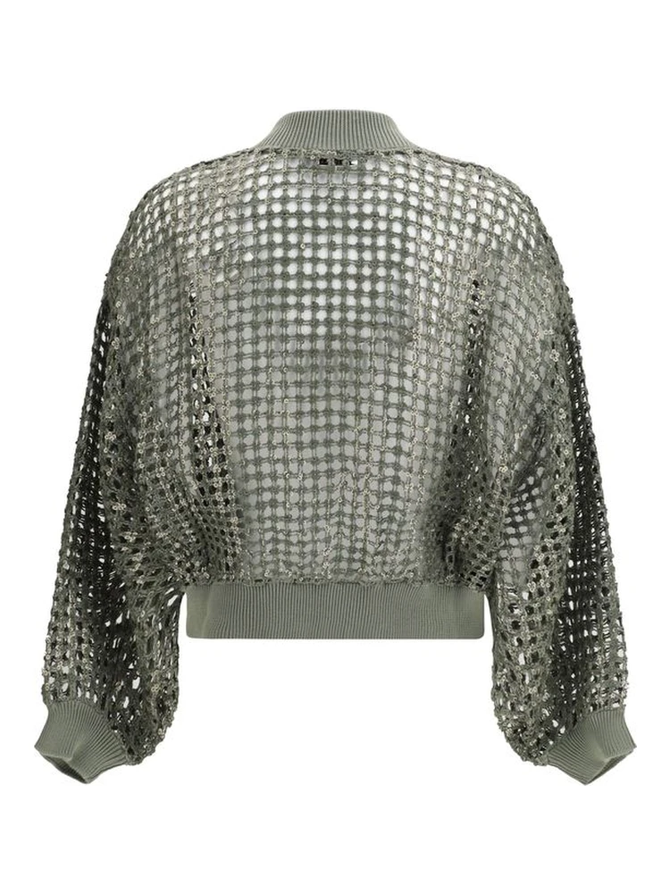 Bicolor Silk Bomber alternative