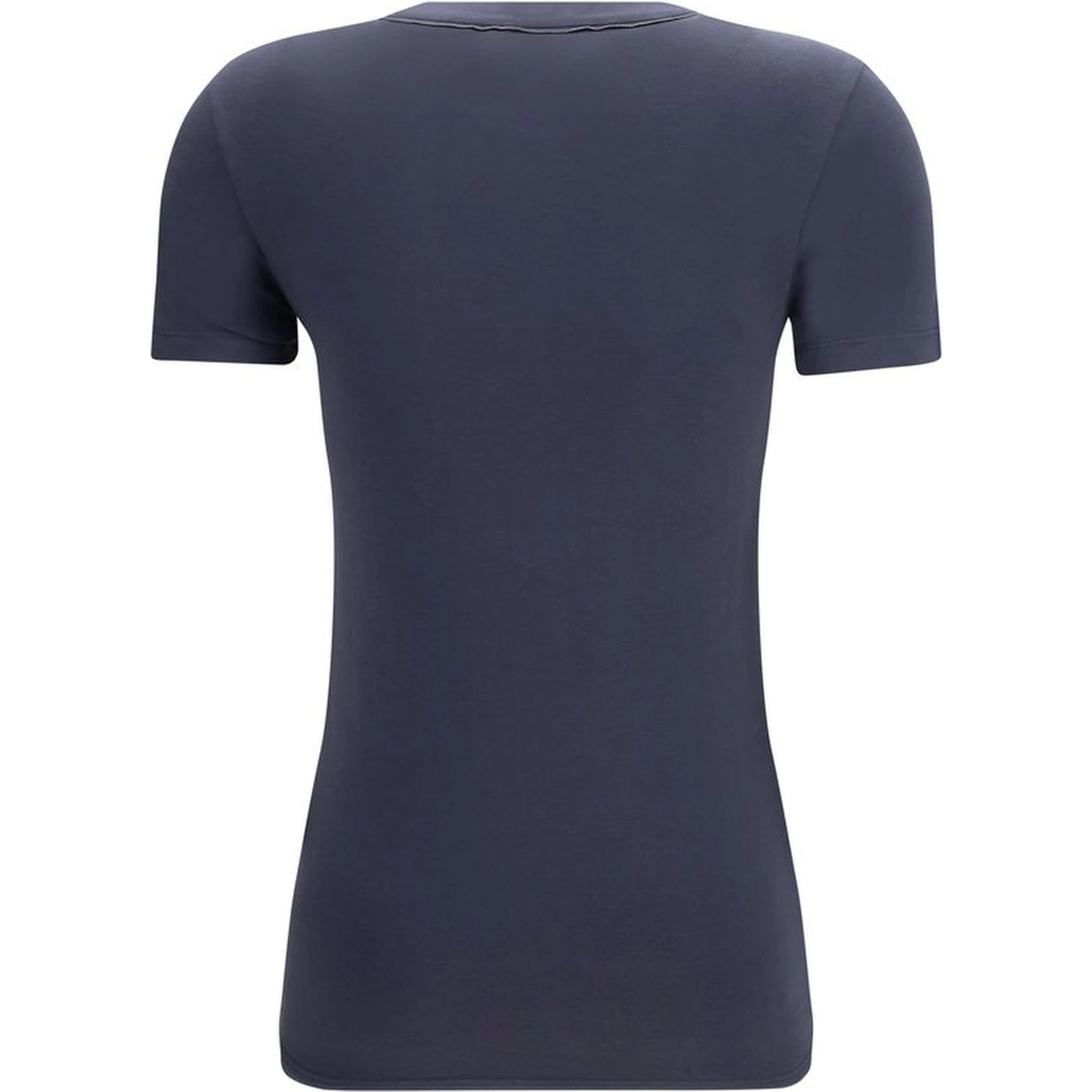 تيشيرت قطني أزرق