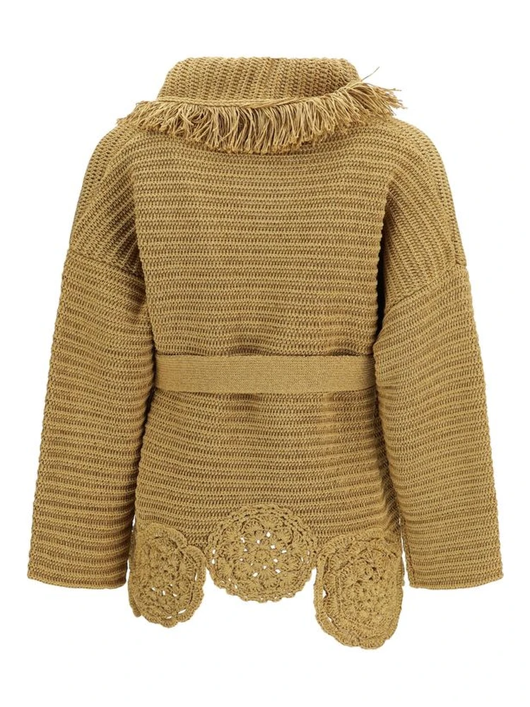 Gold Polyester Cardigan alternative