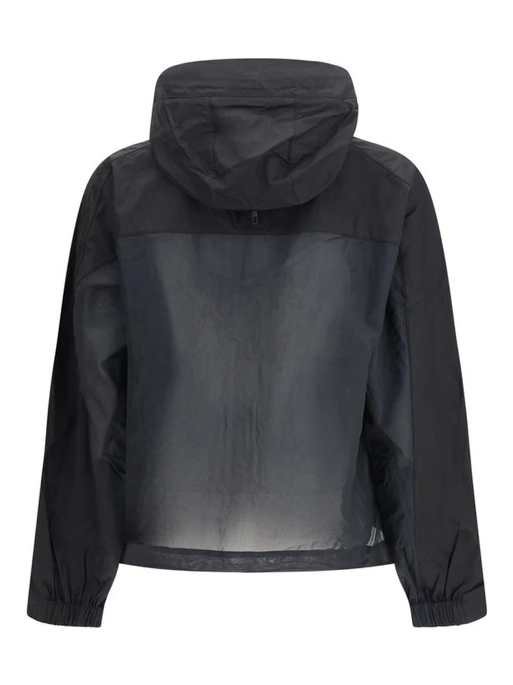 Black Cotton Shell Jacket alternative