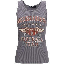 Gray Cotton Top