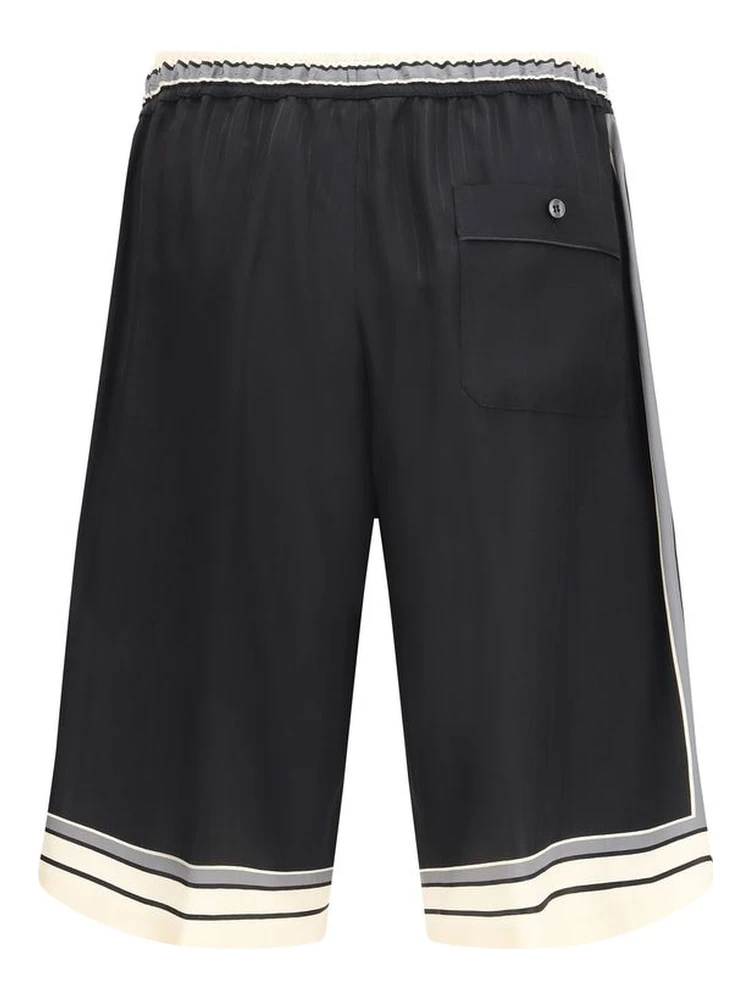 Multicolor Silk Shorts alternative