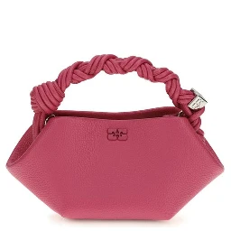 Multicolor Recycled Polyester Shoulder Bag