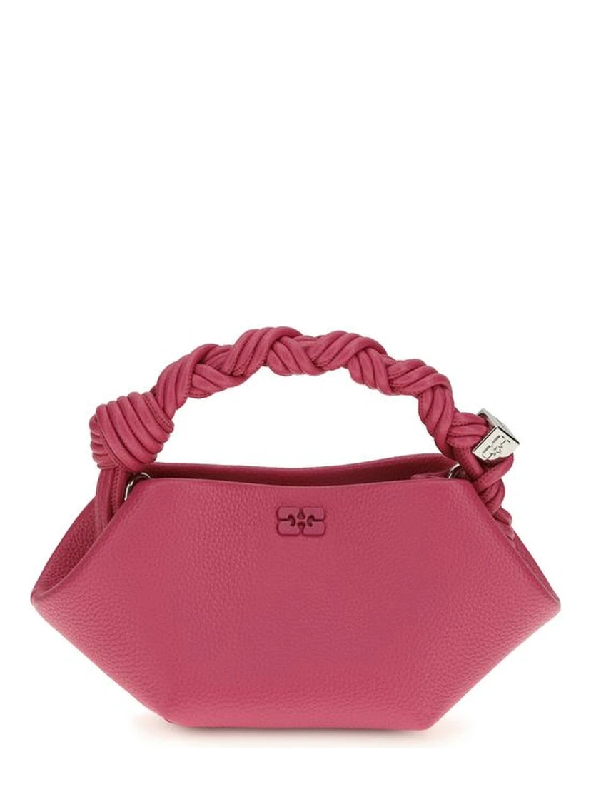 Multicolor Recycled Polyester Shoulder Bag