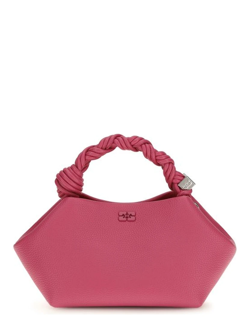 Multicolor Recycled Polyester Shoulder Bag