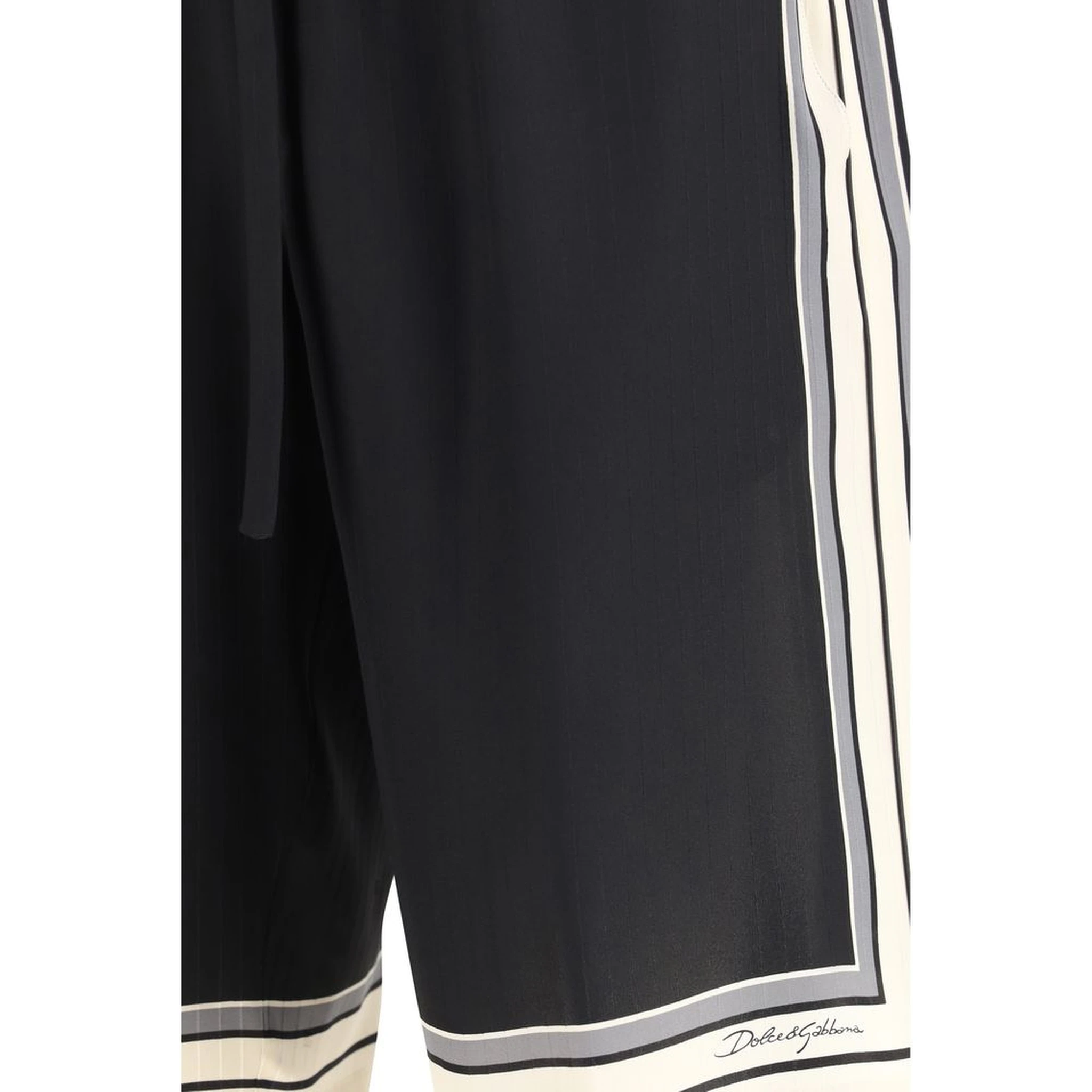 Multicolor Silk Shorts