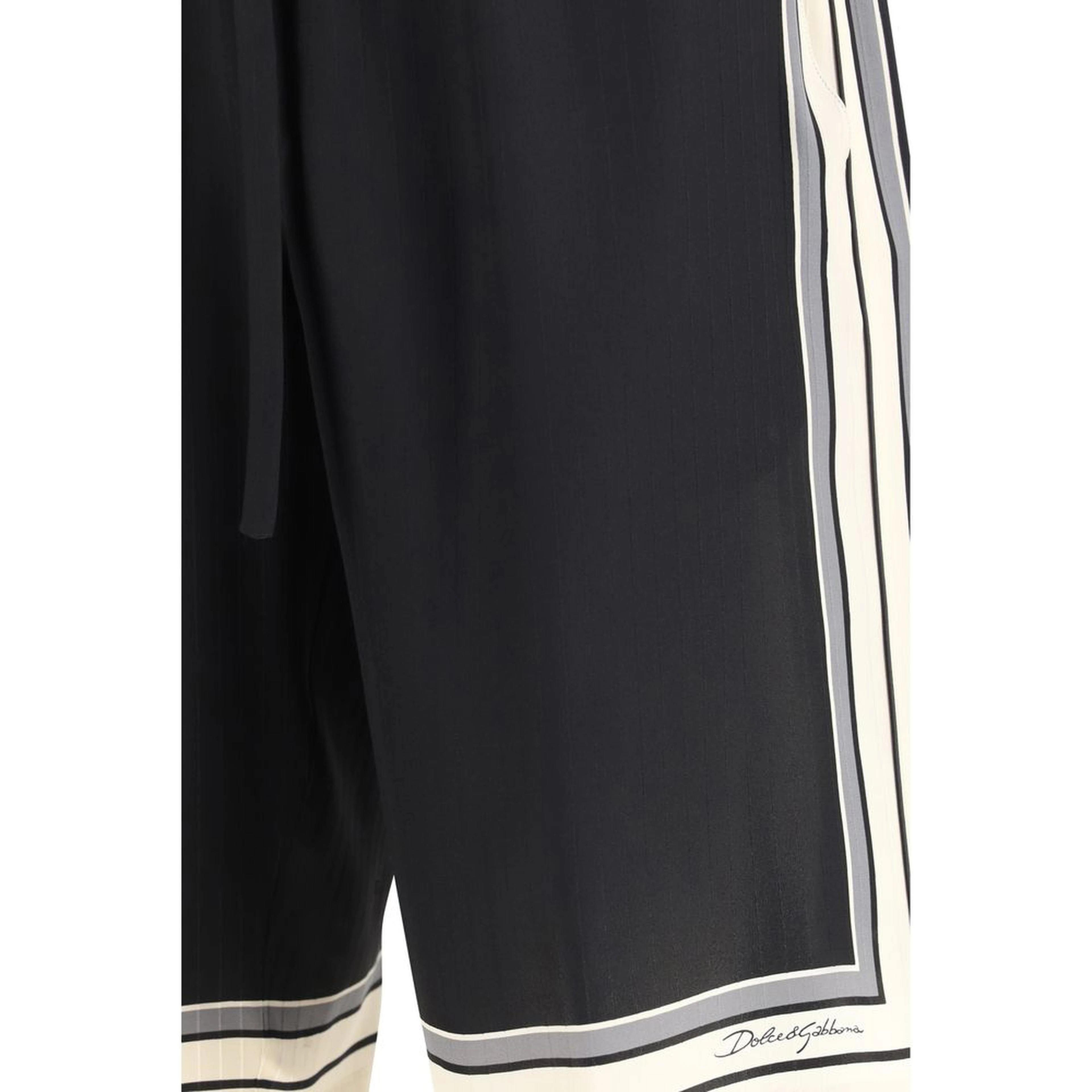 Multicolor Silk Shorts