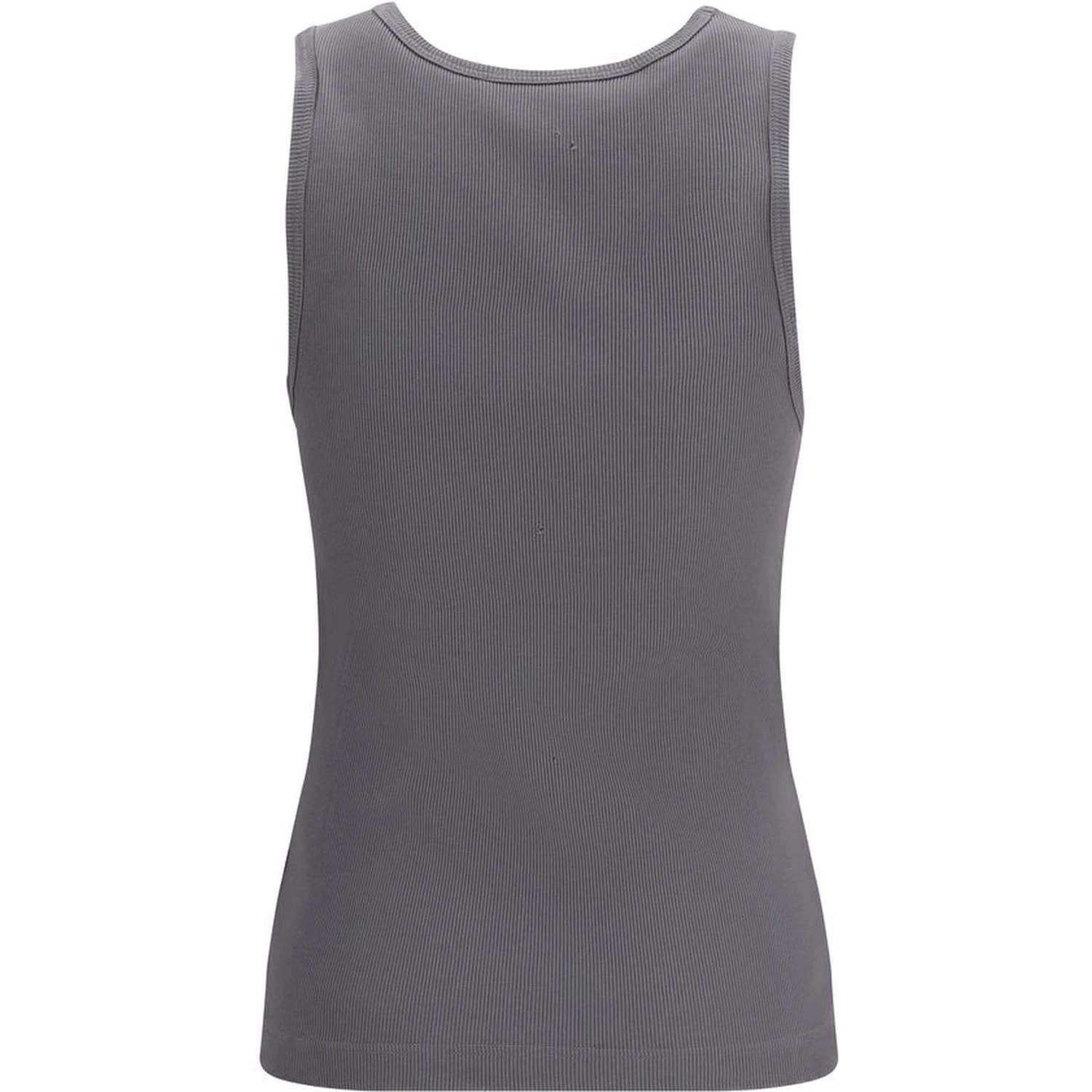 Gray Cotton Top