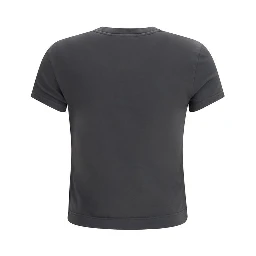 Gray Cotton T-Shirt