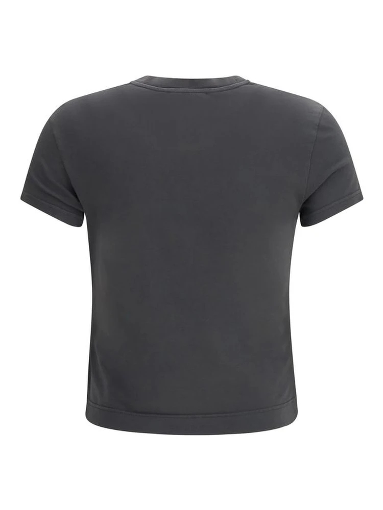 Gray Cotton T-Shirt alternative