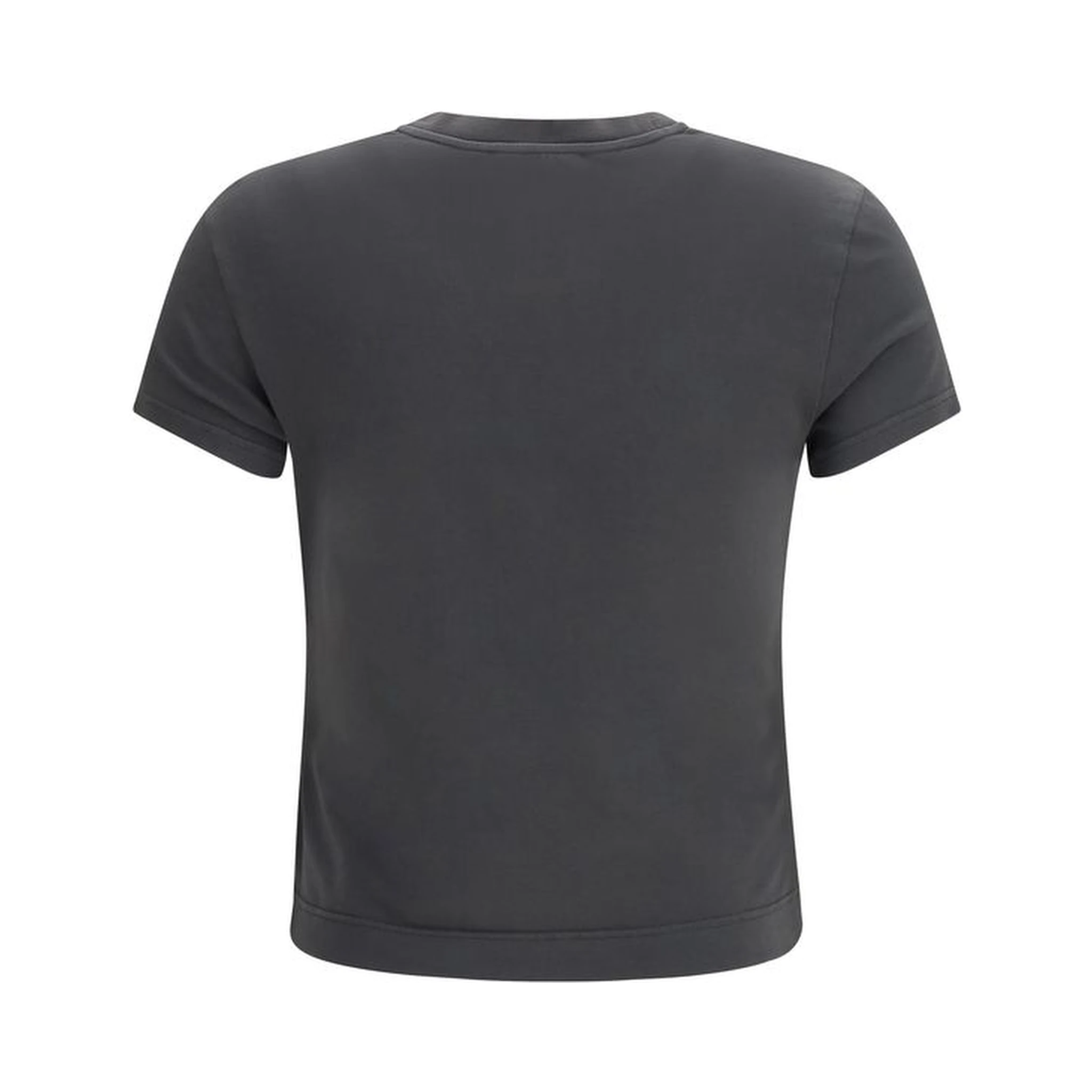Gray Cotton T-Shirt