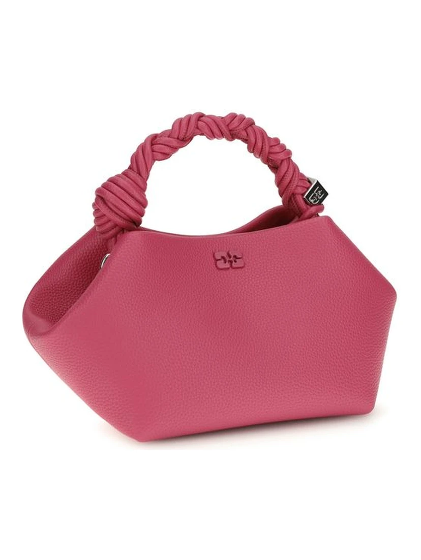 Multicolor Recycled Polyester Shoulder Bag